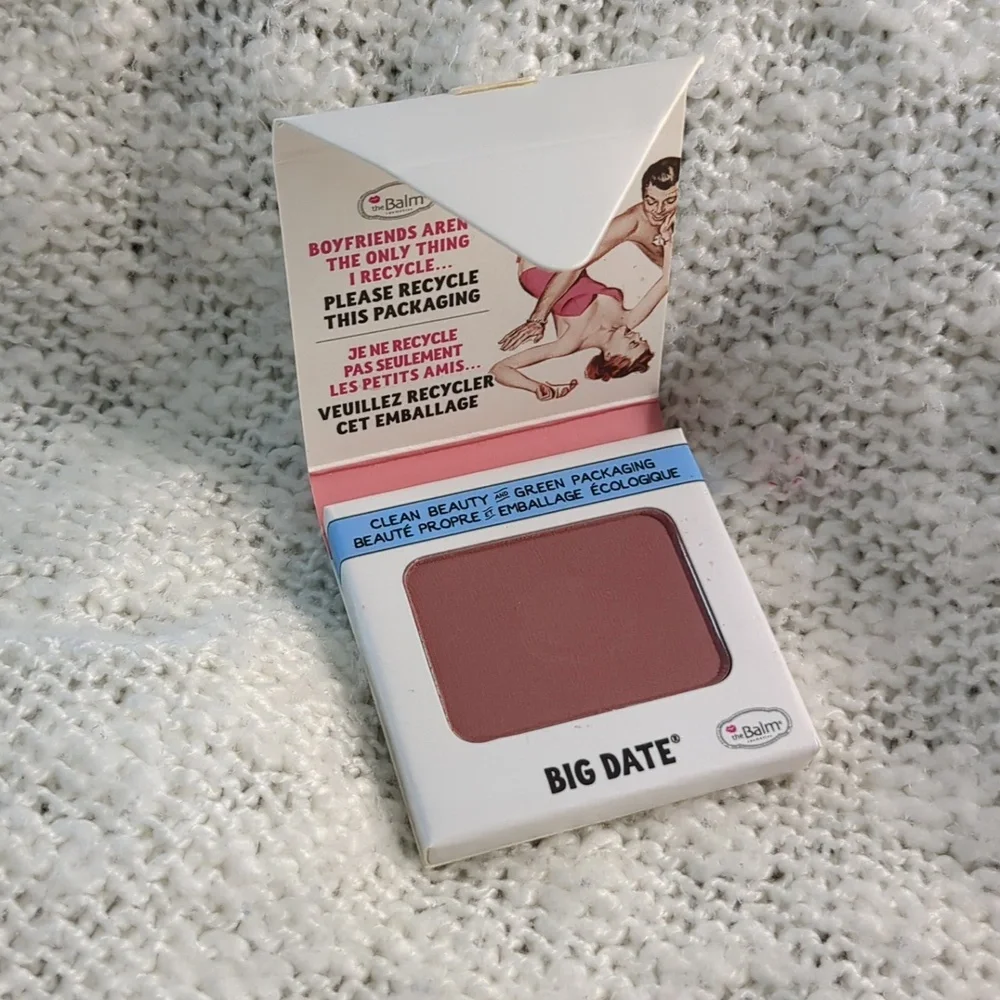 theBalm Blush in Big Date, 2.2g/0.077oz